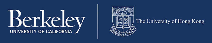 UC Berkeley and HKU logos side-by-side